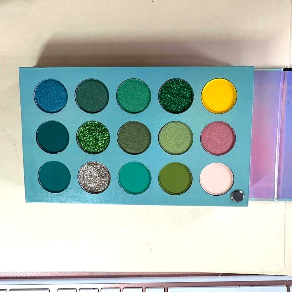 Beauty Glazed 60 Eyeshadow Color Board 4 boards - Picture 5 of 8